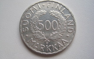 500 MARKKAA 1951.  138