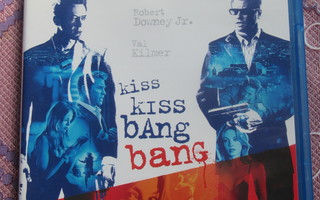 Kiss Kiss Bang Bang Blu-ray