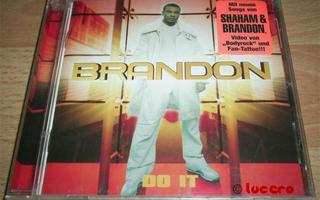 [CD] Brandon - Do It (2002) -- [Muoveissa / SAKSA Painos] --