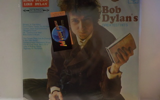 BOB DYLAN - BOB DYLAN'S GREATEST HITS EX-/M- LP