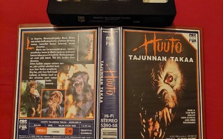 Huuto tajunnan takaa Vhs fix