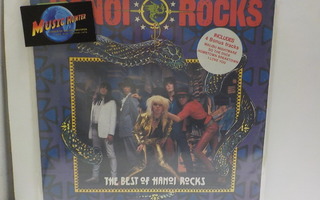 HANOI ROCKS - THE BEST OF HANOI ROCKS M-/EX- LP(+)