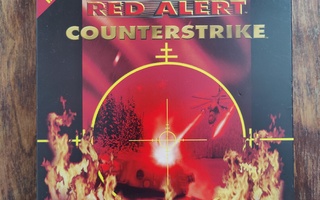 Command and Conquer Red Alert Counterstrike PC BIG BOX