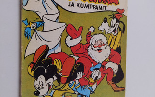 Walt Disney : Aku Ankka N:o 52 B /1981 - Näköispainos vuo...