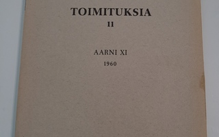 Kuopion isänmaallisen seuran toimituksia ll - Aarni XI