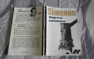 Simeon: Maigret ja Latvialainen; p. 1960; 1.p