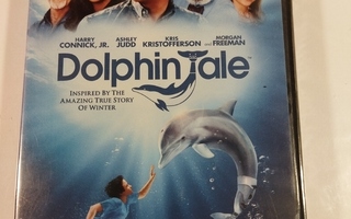 (SL) UUSI! DVD) Dolphin Tale - Delfiinitarina (2011)