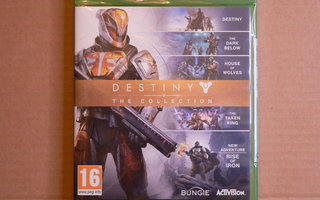 Destiny The Collection Xbox One Uusi