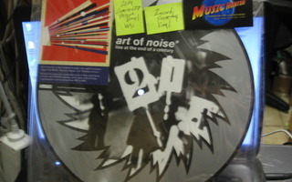 ART OF NOISE - LIVE AT THE END OF A CENTURY KUVALEVY UUSI LP