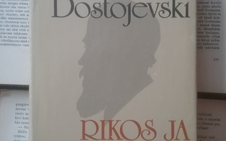 Fedor Dostojevski - Rikos ja rangaistus (sid.)