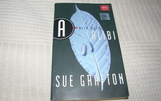 Sue Grafton A niin kuin alibi  -pok