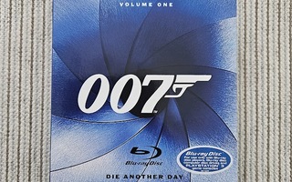 James Bond Blu-ray Volume One boksi