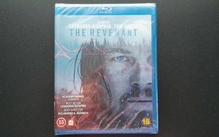 Blu-ray: The Revenant (Leonardo DiCaprio, Tom Hardy 2015)