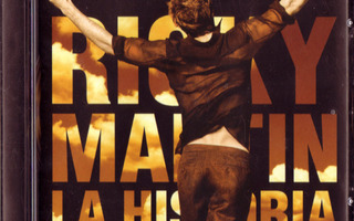 Ricky Martin: La Historia (CD) + Eros Ramazotti (CD)