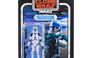 STAR WARS CLONE TROOPER (501ST LEGION)	(78 011)	clone wars,n