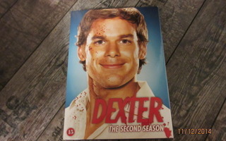 Dexter, 2.kausi (DVD)
