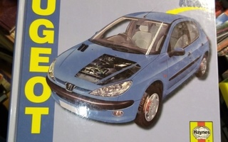 Auton korjauskäsikirja PEUGEOT 206 1998-2007