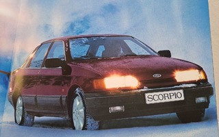 Ford Scorpio -esite, 1987