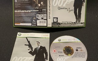 007 Quantum of Solace - Nordic XBOX 360 CiB