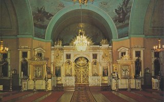 Hamina: Ortodoksinen kirkko - sisäkuva