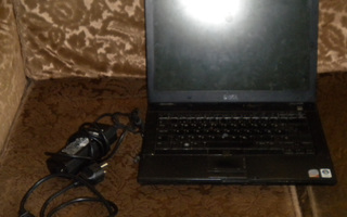 Dell Latitude E6400 +laturi(varaosiksi)