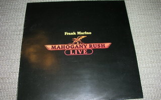 LP Frank marino mahogany rush live