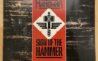 Manowar - Sign of the Hammer (LP)