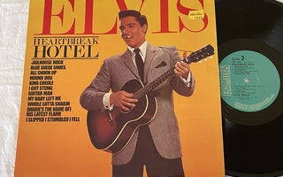 Elvis Presley - Heartbreak Hotel (HUIPPULAATU LP)