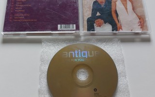 ANTIQUE - Die for you CD 2001 Eurodance