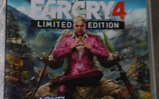 PS3 : FarCry 4 Limited Edition