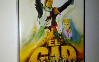 (SL) UUSI! DVD) El Cid (1961) Charlton Heston,Sophia Loren