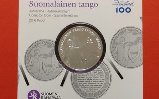 Suomi, Suomalainen Tango 20 Euroa 2017. (KD1)