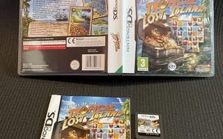 Jewels Of The Tropical Lost Island DS -CiB