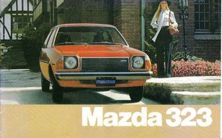 Mazda 323 -esite, 1977