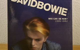 David Bowie Who can I be now? 1974-1976 Re:call 2