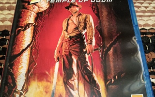 Indiana Jones and the Temple of Doom bluray