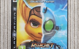 Ratchet & Clank: A Crack in Time Collector's Edition (PS3)
