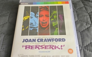 Joan Crawford - BERSERK (Blu-ray) **muoveissa**