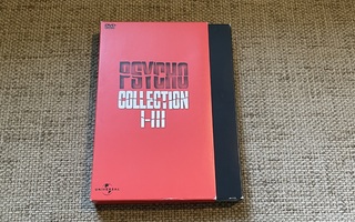 Psycho Collection I-III 3DVD Box