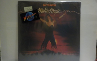 PAT TRAVERS - MAKIN MAGIC M-/EX+ CANADA 1977 LP