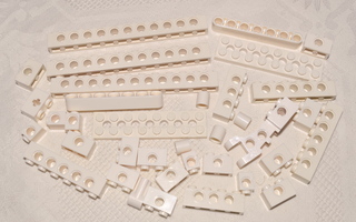 LEGO Technic osia 36 kpl (valkoinen)