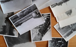 16 kpl saksan pioneeri valokuvaa