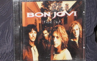 BON JOVI : THESE DAYS.