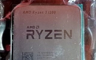 Ryzen 1200 4c4t