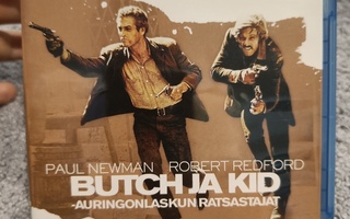 Butch ja Kid - Auringonlaskun Ratsastajat Blu-ray  Suomijulk