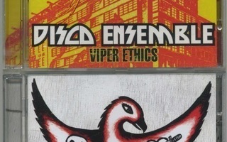2 DISCO ENSEMBLE -CD:tä 2003//05/08 - Viper Ethics + 1st Aid
