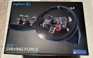Logitech G29 Driving Force Playstation 4