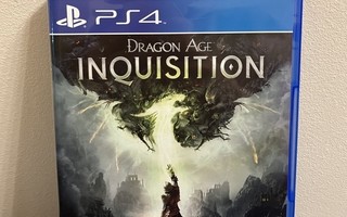 Dragon Age Inquisition PS4 (CIB)