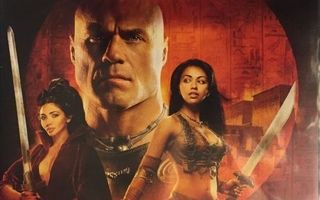 The Scorpion King 2 :  Rise of a Warrior  -  DVD