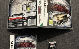 James Patterson Women's Murder Club - Games Of Passion DS